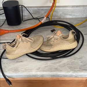 New Balance Women's Beige Sneakers